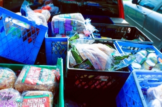 Thandi Chirwa - Food drive for the homeless