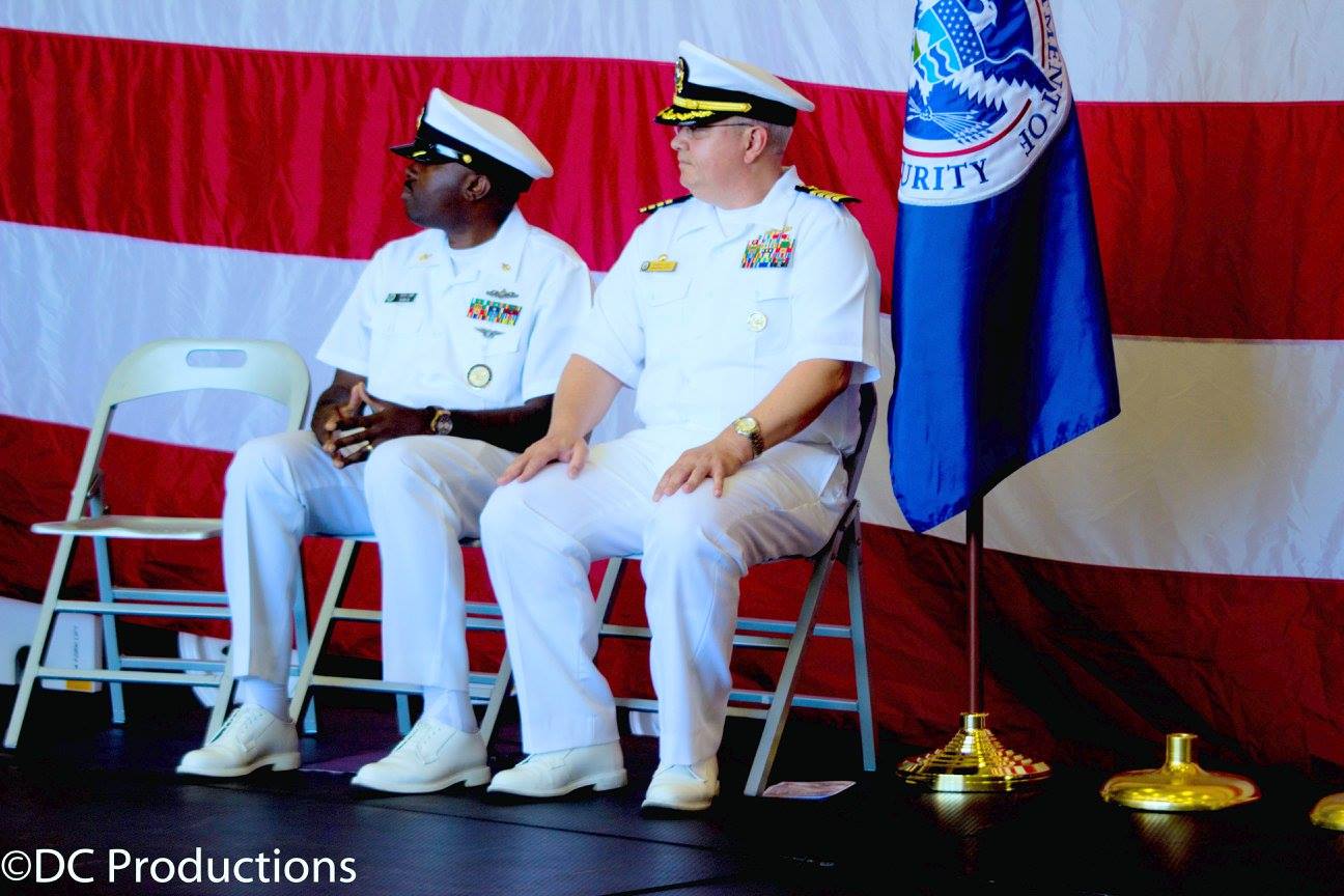 Thandi Chirwa - United States Navy Immigration Naturalization Inauguration Ceremony