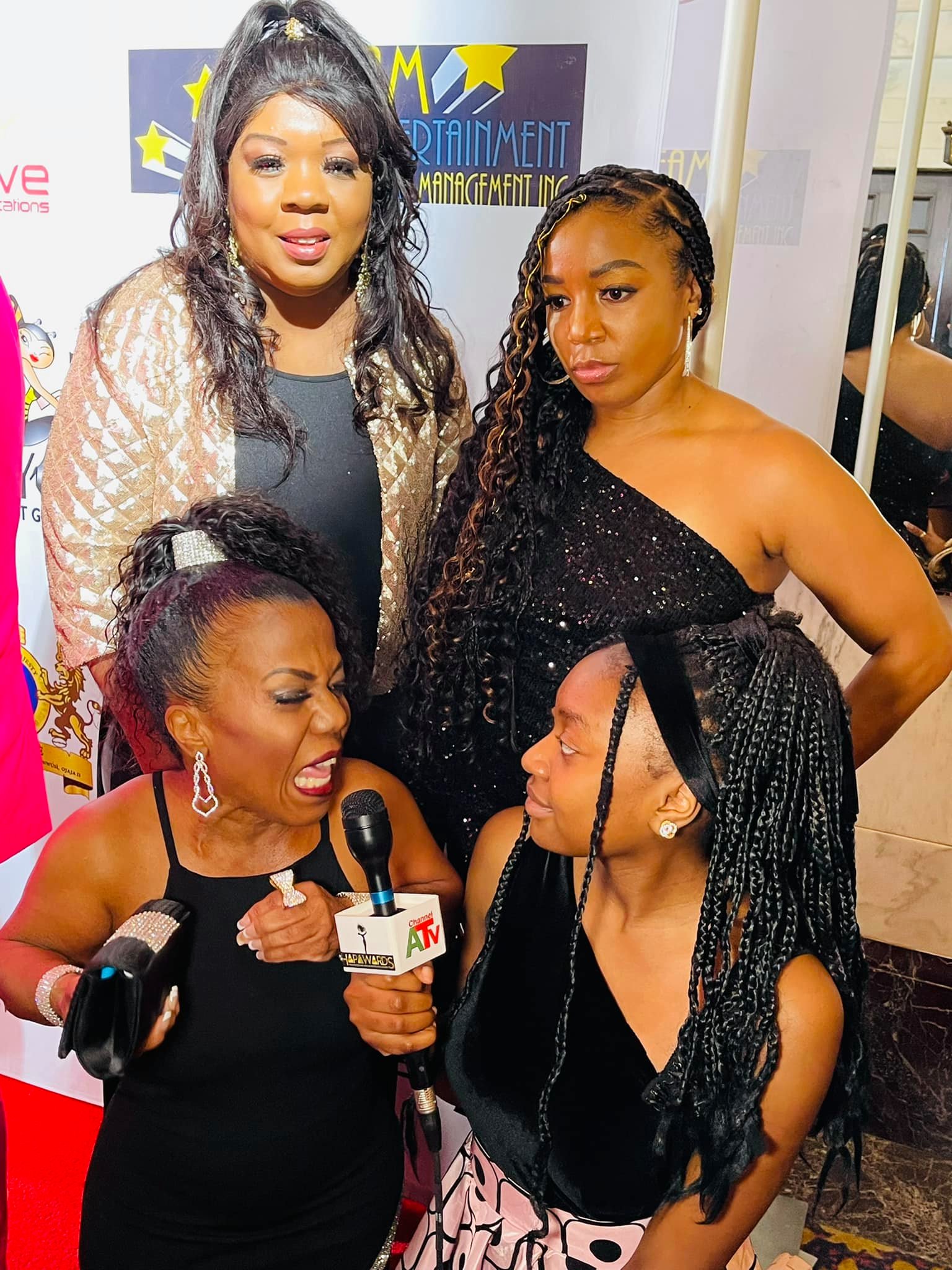 Thandi Chirwa interviewing Tonya Banks from Lil Women Los Angeles